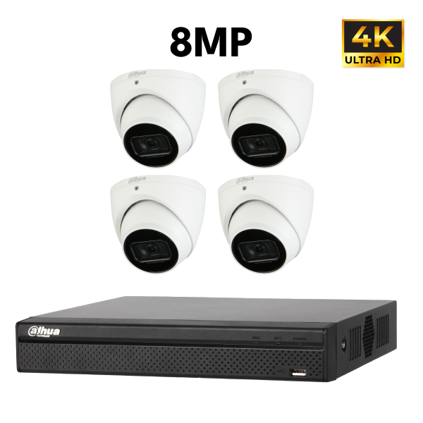 4 channel security shops system