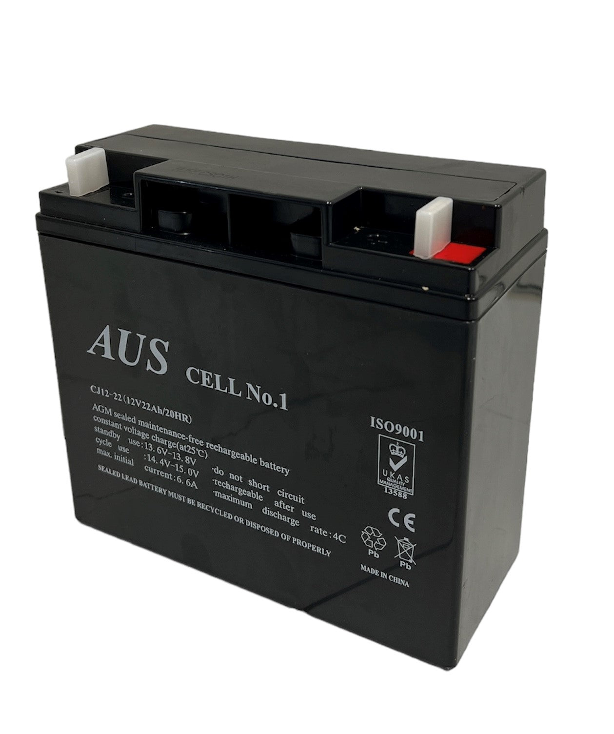 Aus Cell No1 12v22ah Sealed Lead Acid Battery Cj12 22 5710