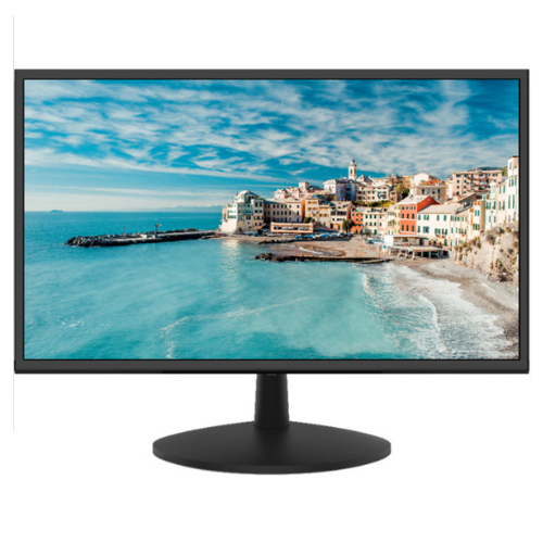 Hikvision 21.5'' FHD LED speaker Monitor with HDMI, VGA and VESA Mount, built-in speaker