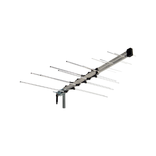 Folding Log-Periodic Digital TV Antenna for Channels 6-51