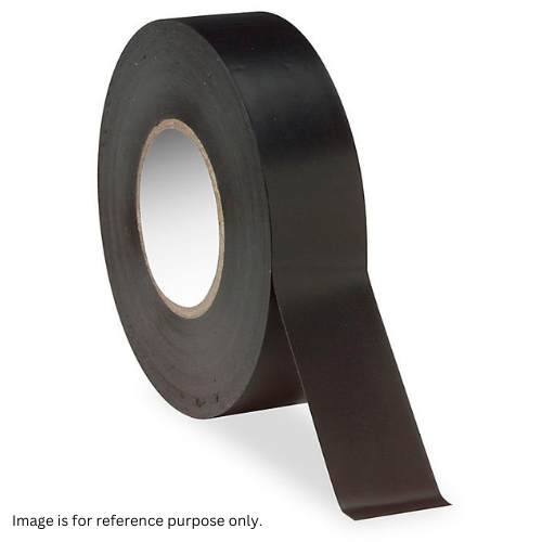 Black PVC Insulation Tape (Pack of 10)