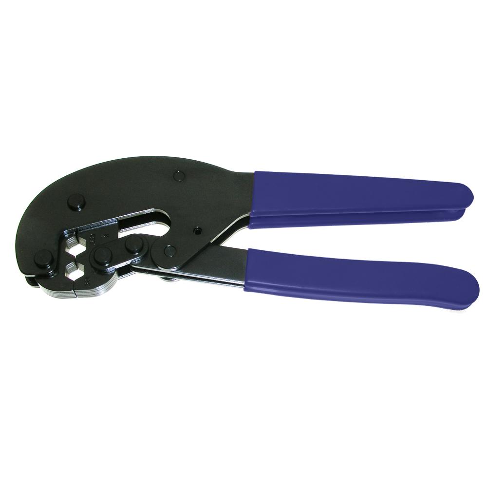 Crimping Tool For RG6 & RG59 Blue