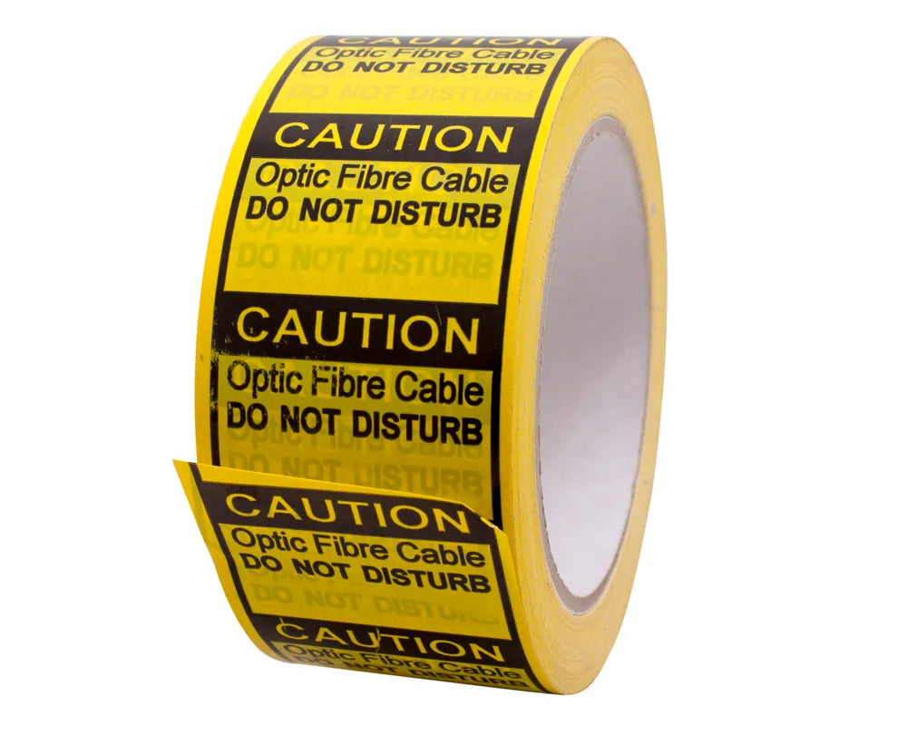 Fibre Cable Warning Tape 66m Roll