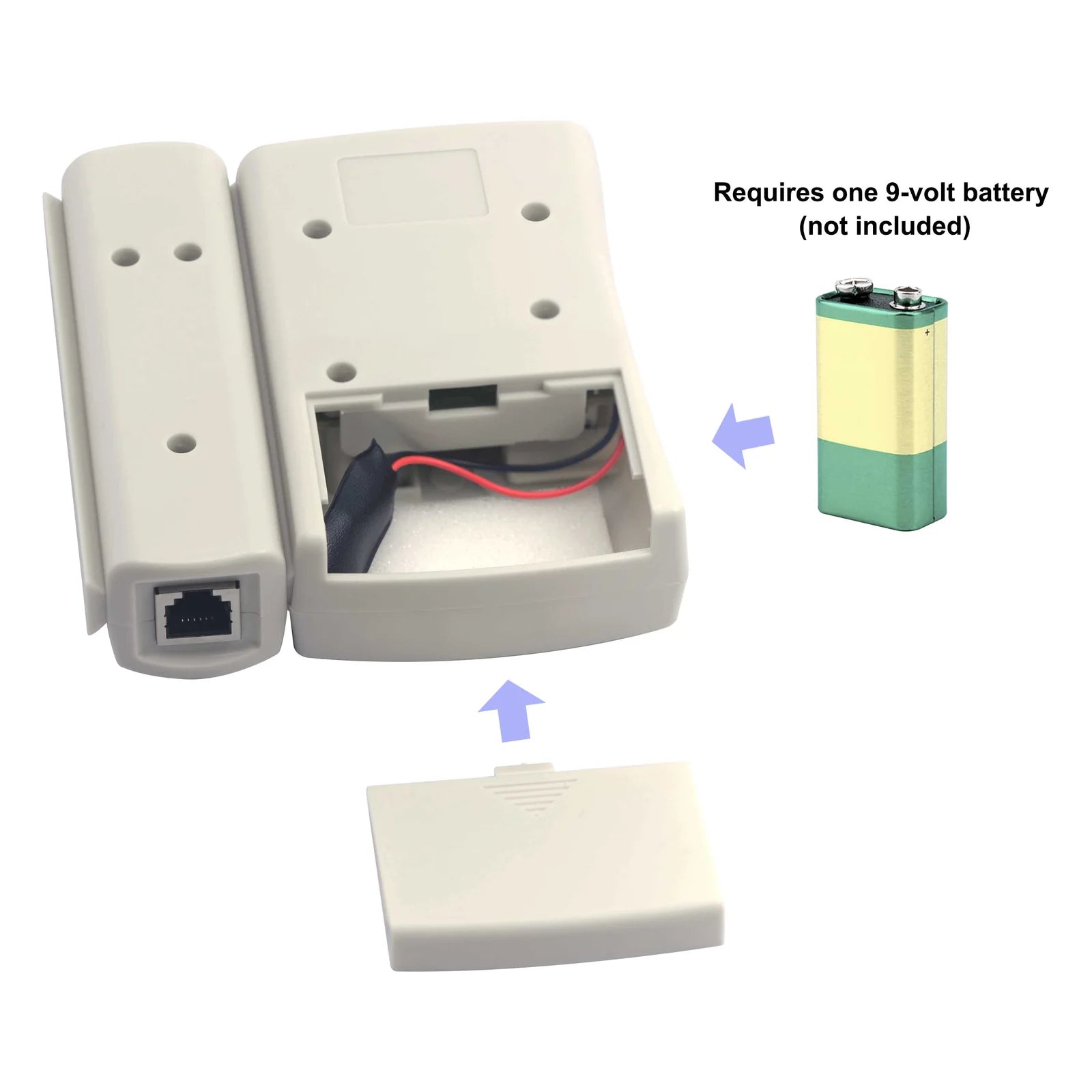 Network Cable Tester RJ45/RJ11/RJ12/CAT5/CAT6 UTP LAN