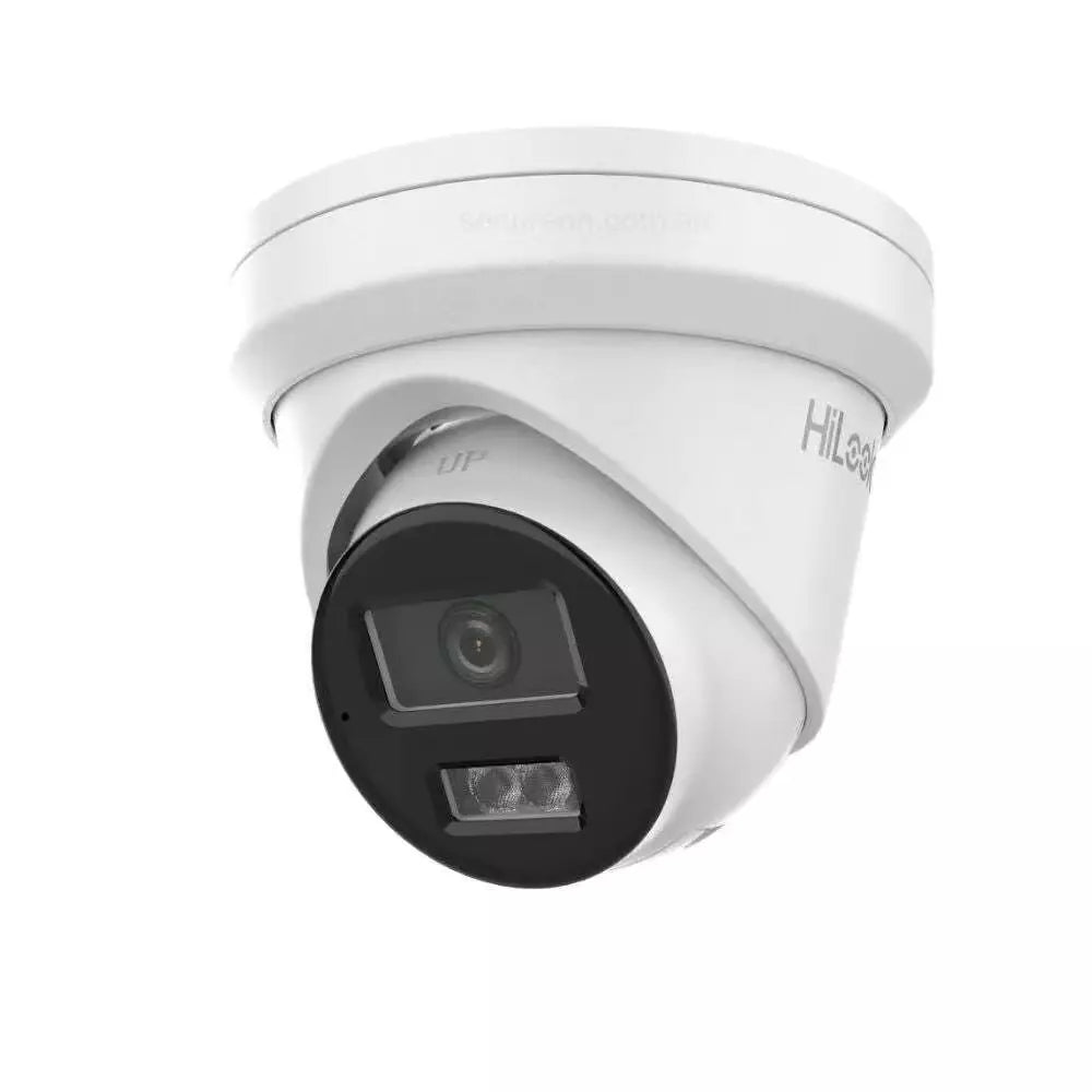 HiLook 6MP IPC-T361H-MU 2.8mm Smart Intellisense Smart Dual IR Turret IP Camera with Built in Mic