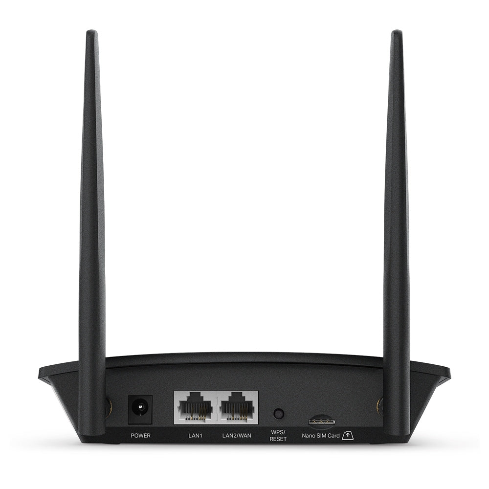 300 Mbps Wi-Fi TP-Link TL-MR100 4G Modem/Wireless Router