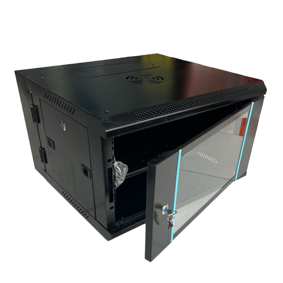 NOUVE SWING FRAME DATA CABINET SW6U 6RU 550MM DEEP (360X600X550)