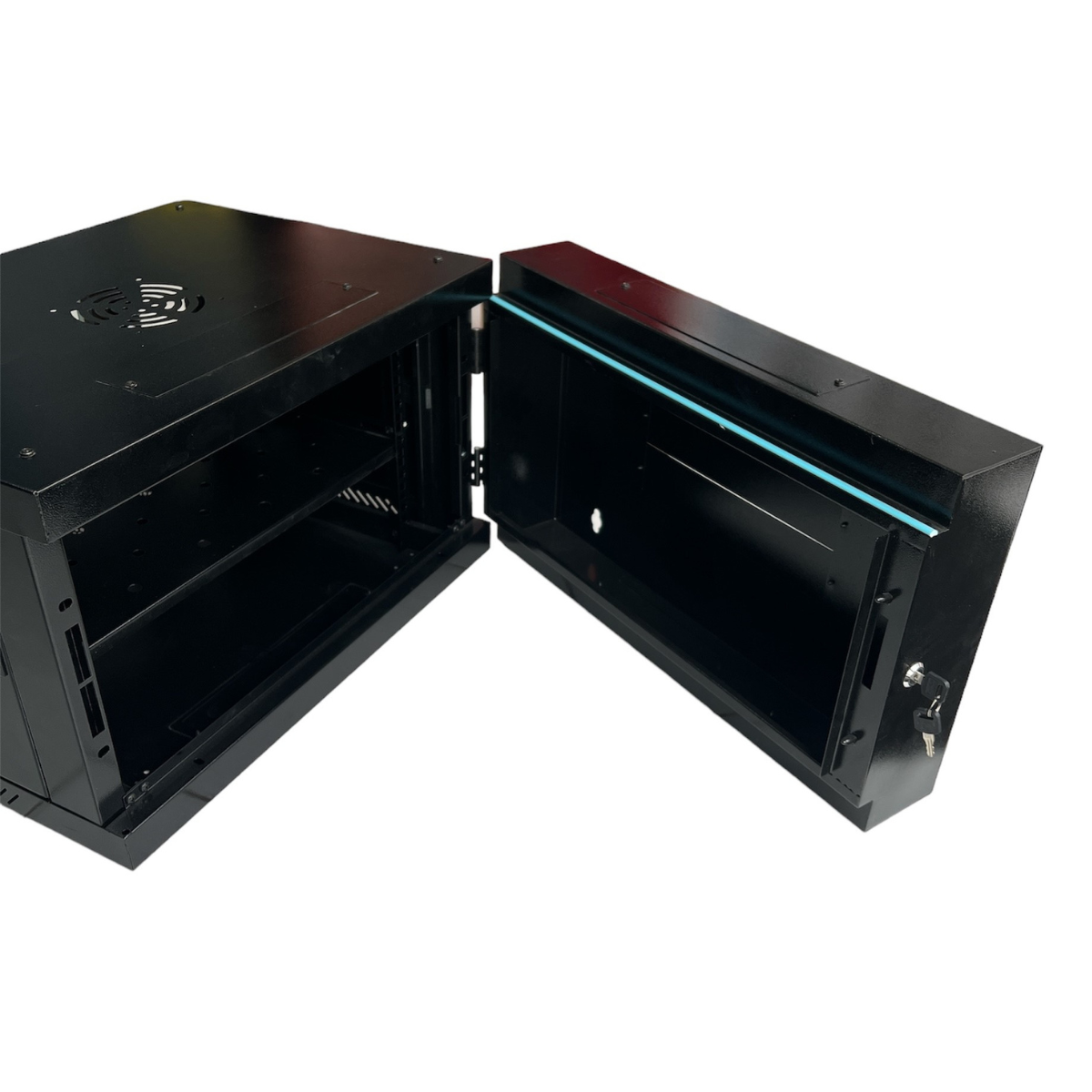 NOUVE SWING FRAME DATA CABINET SW6U 550MM DEEP (360X600X550)