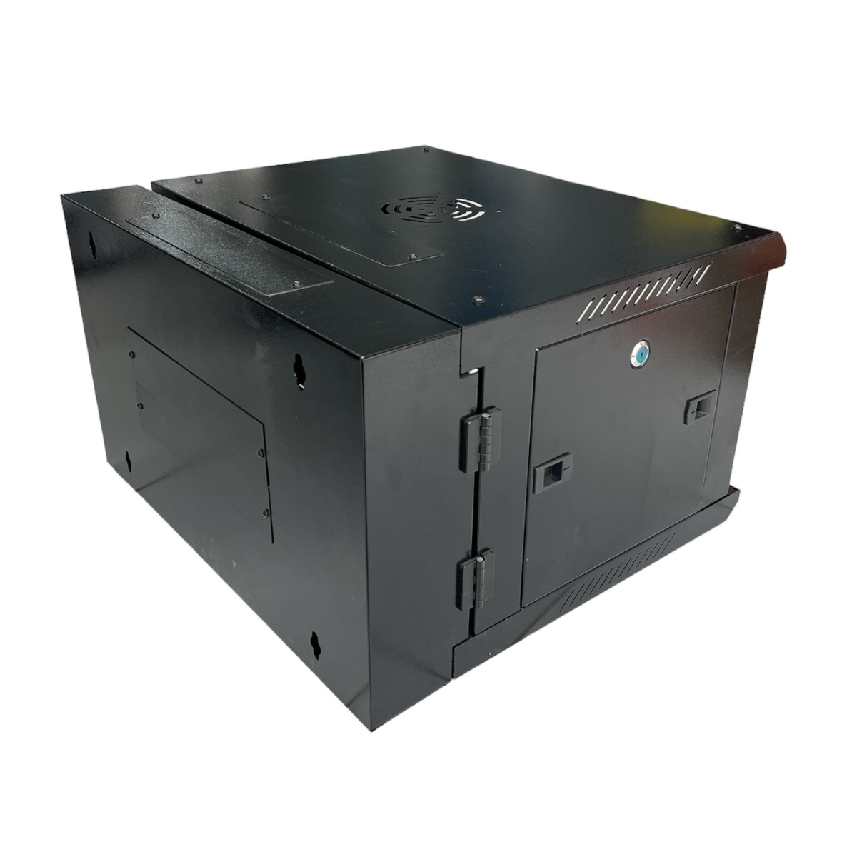 NOUVE SWING FRAME DATA CABINET SW6U 6RU 550MM DEEP (360X600X550)