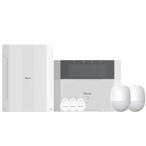 HiLook Alarm Kit - Wired Control Panel Kit