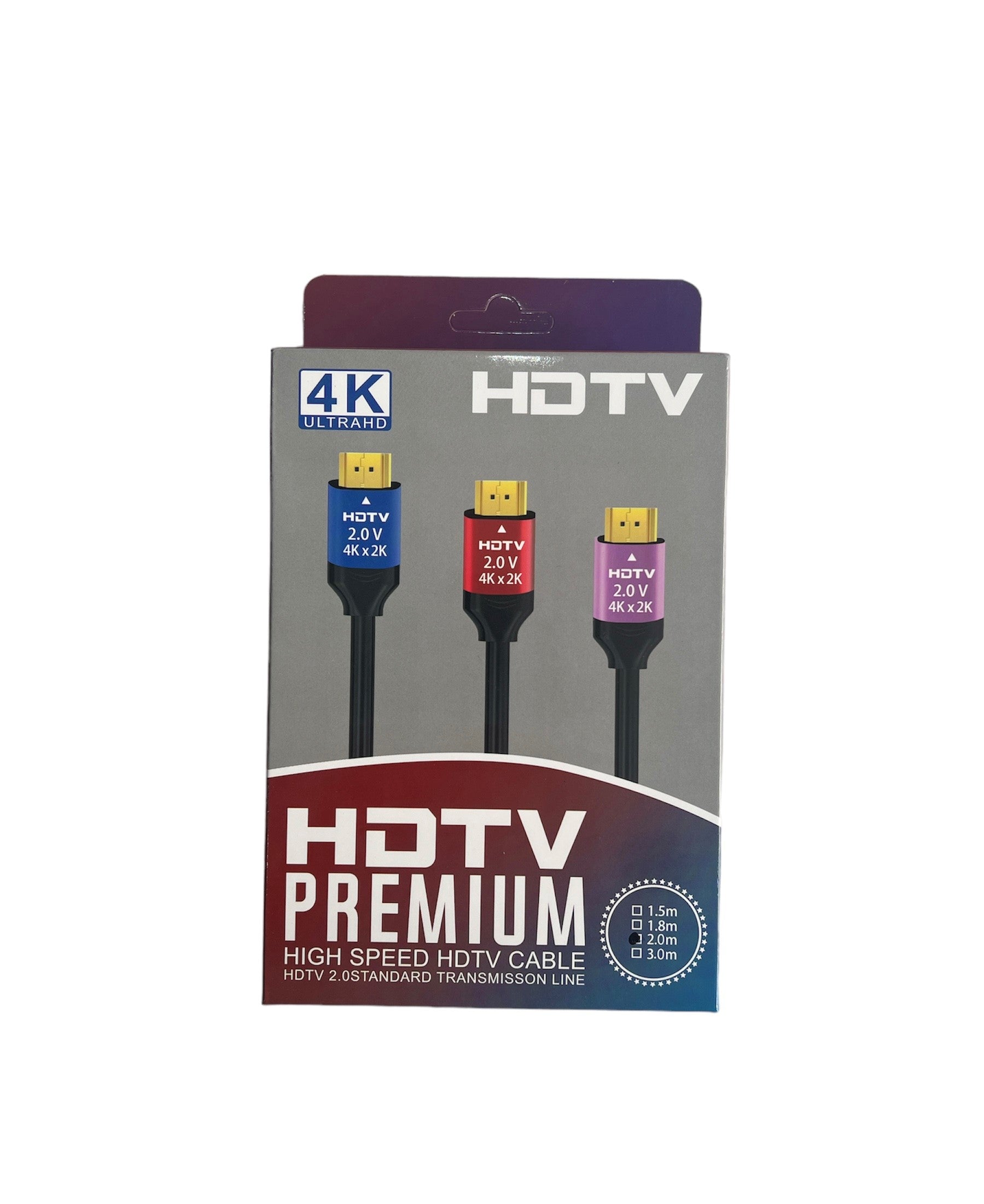 3m HDMI 2.0 Cable Premium 4K High Speed 60MHz